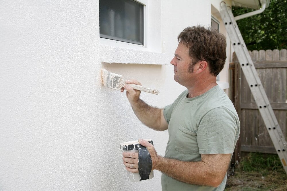 increase curb appeal by painting your home