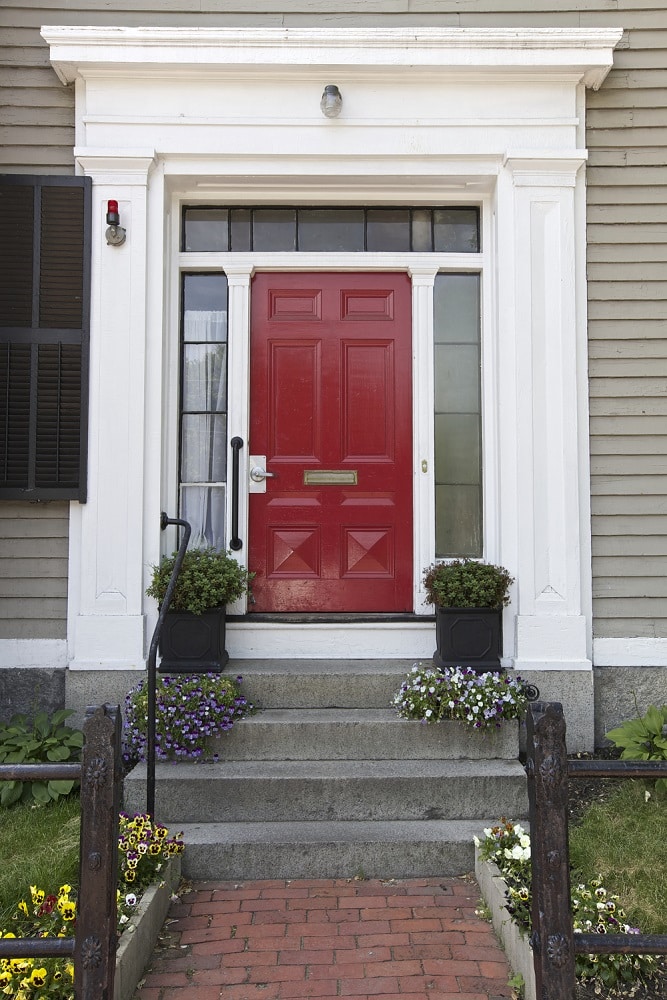 home decorating tips spruce up your front door