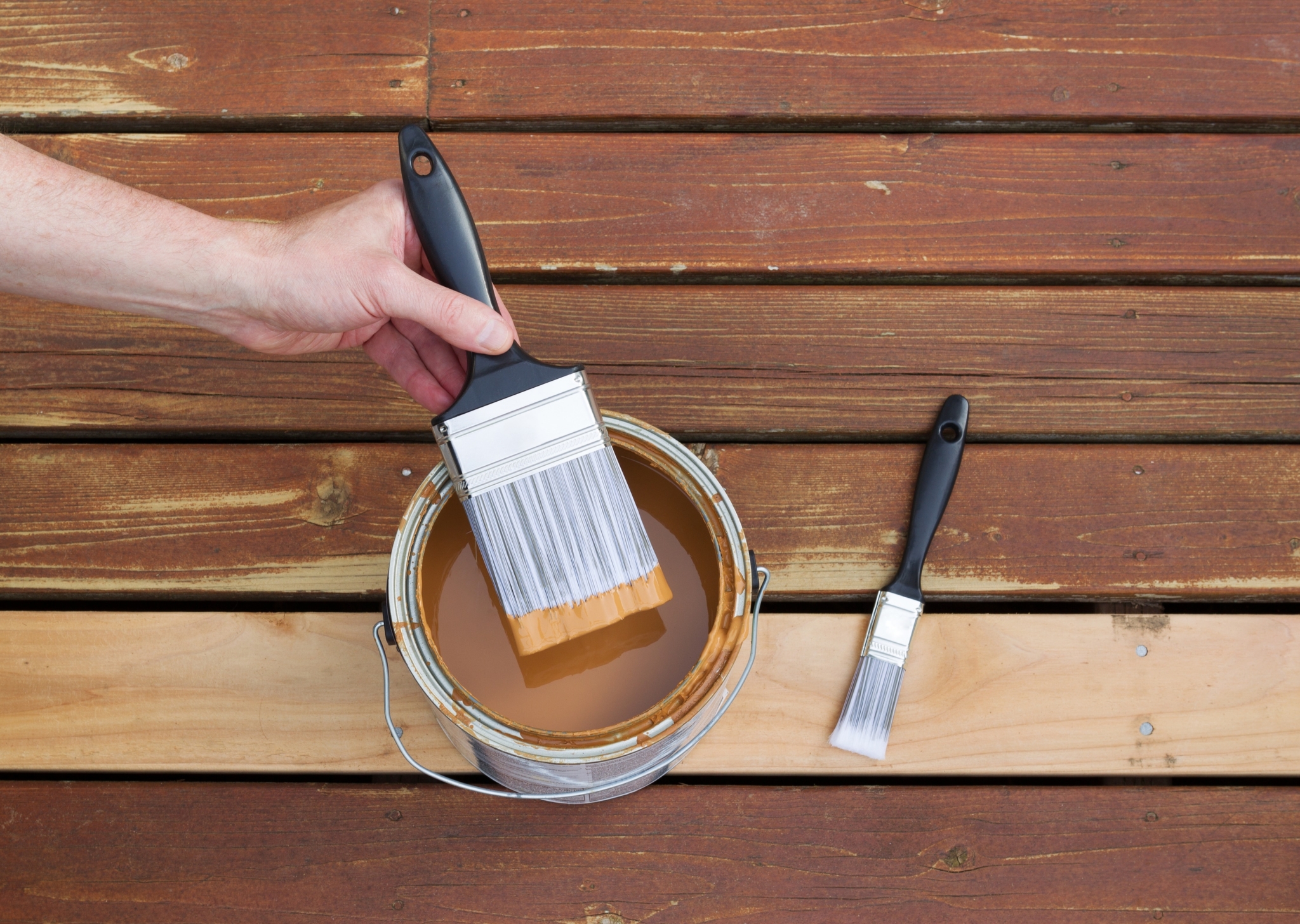 freshen up your deck in the fall